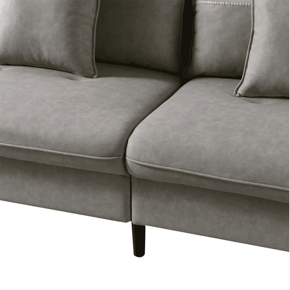 Chester 3 Seater Sofa in Grey colour