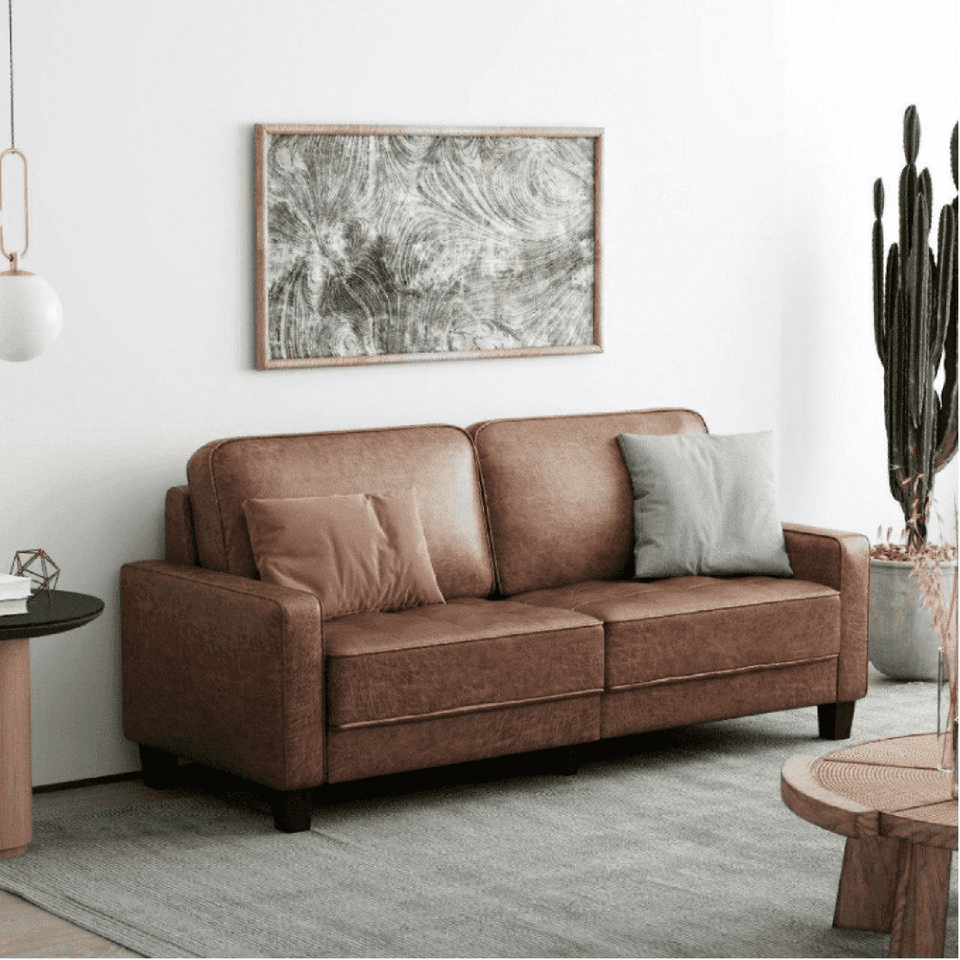 Tuxedo 3 Seater Sofa in brown colour