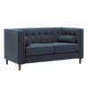 Brocade 3 Seater Sofa in Beige colour