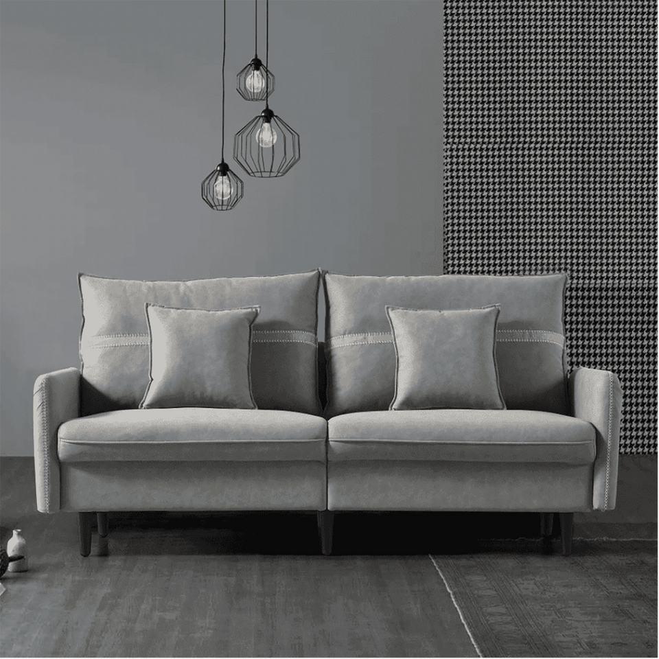 Chester 3 Seater Sofa in Grey colour