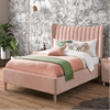 Royalrest King size Upholstered Bed Without Box Storage