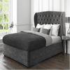Seraphius Upholstered Bed With Box Storage
