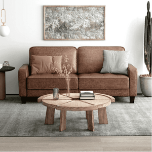 Tuxedo 3 Seater Sofa in brown colour