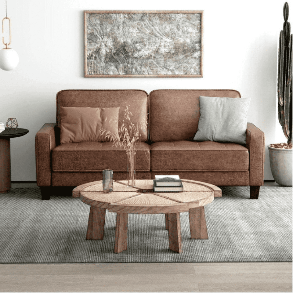 Tuxedo 3 Seater Sofa in brown colour