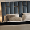 Elitaria Upholstered Bed in Greyish Blue Colour With Drawer Storage