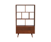 Panorama Wood Bookcase