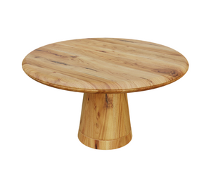 Selene Solid Wood Round Coffee Table