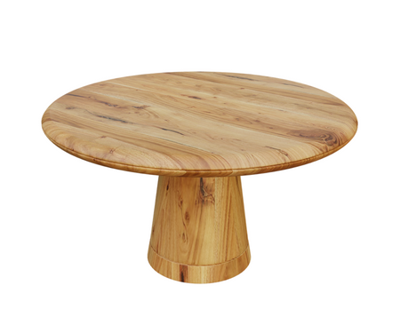 Selene Solid Wood Round Coffee Table