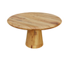 Selene Solid Wood Round Coffee Table