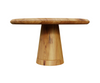Selene Solid Wood Round Coffee Table