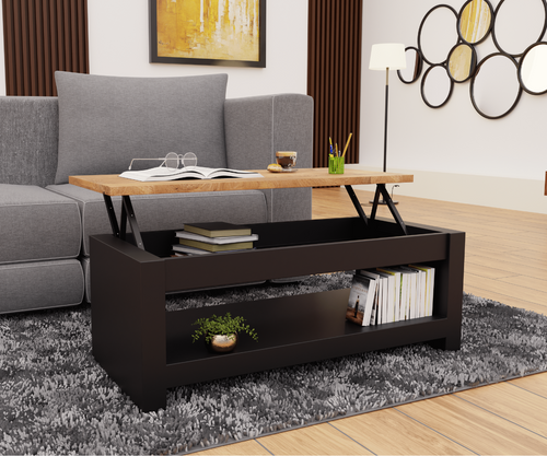 Waverly Lift Top Coffee Table With Storage