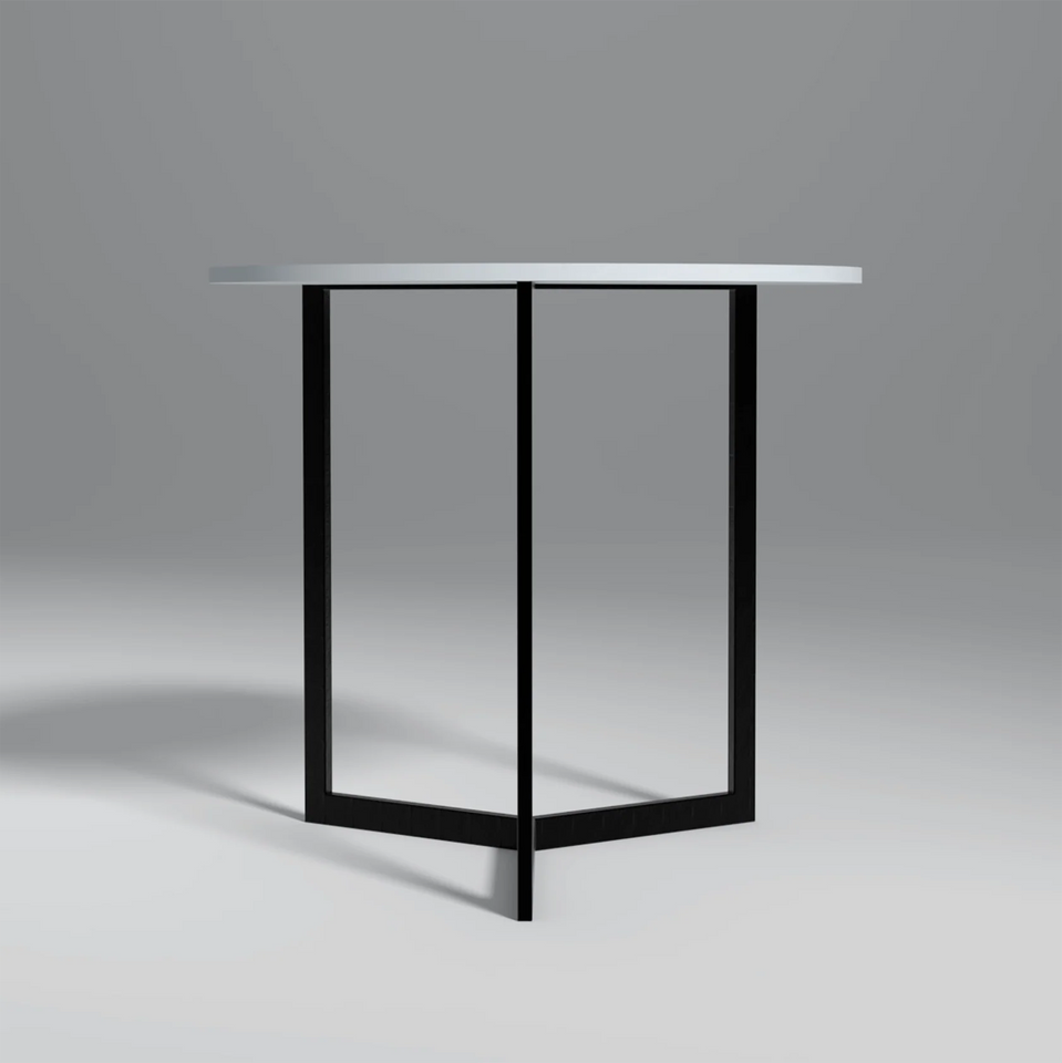 Capril Iron And MDF Side Table