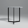 Capril Iron And MDF Side Table
