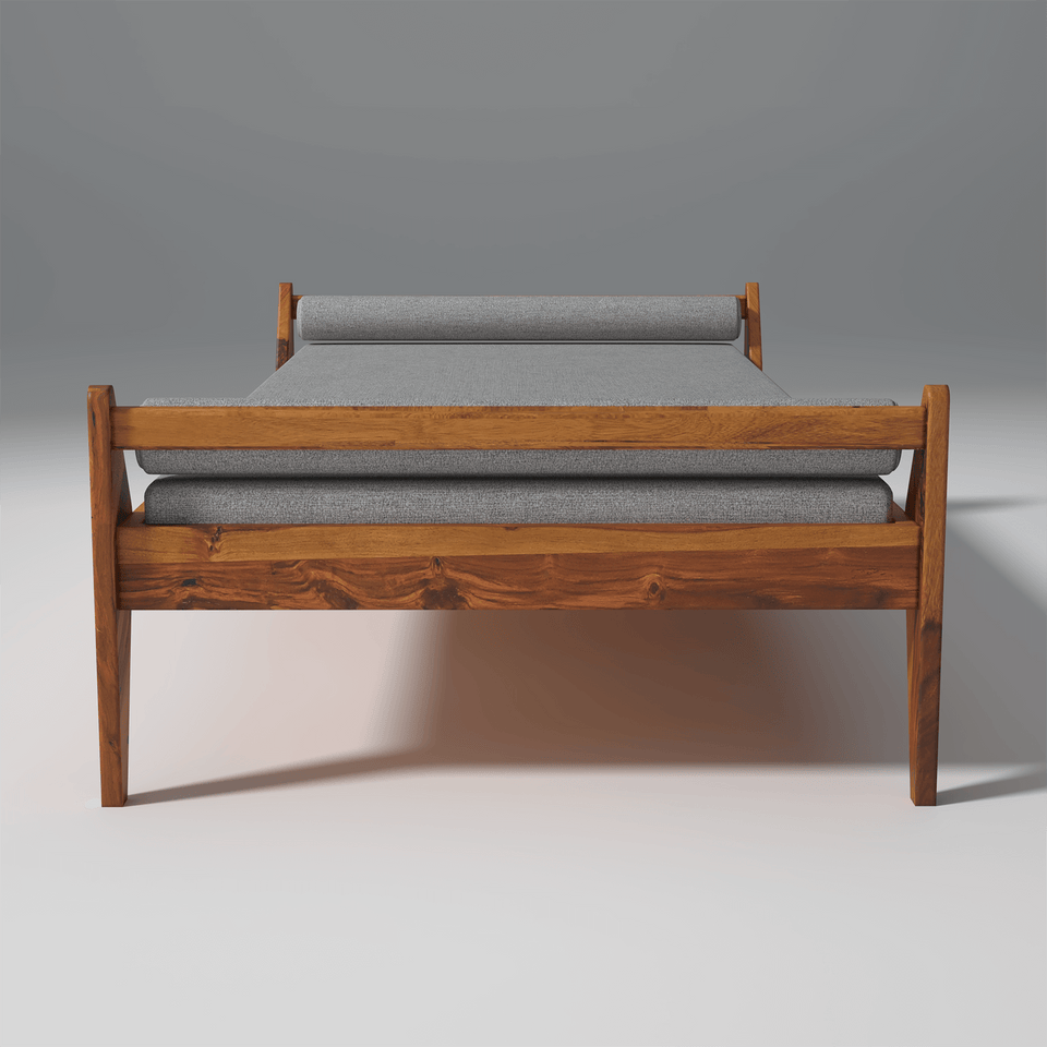 Sheesham Wood Foldable Daybed