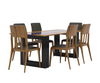 Marlowe Solid Wood Dining Table Set