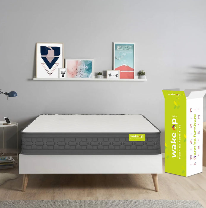 Dreak Trading | Luxuriate Hybrid Mattress | Memory foam with Pocket Spring | 15 Years Warranty | Medium Firm