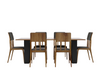 Marlowe Solid Wood Dining Table Set