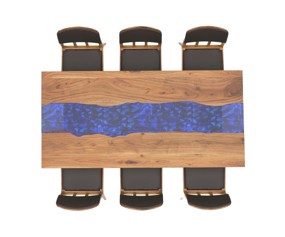 Marlowe Solid Wood Dining Table Set