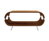Delphine Coffee Table With Metal Legs