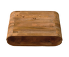 Delphine Coffee Table With Metal Legs