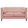Knole 3 Seater Sofa in pink colour