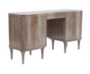 Chestnut Office Desk With Storage
