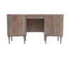 Chestnut Office Desk With Storage