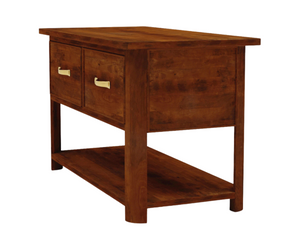 Evadne 2 Drawer Coffee Table