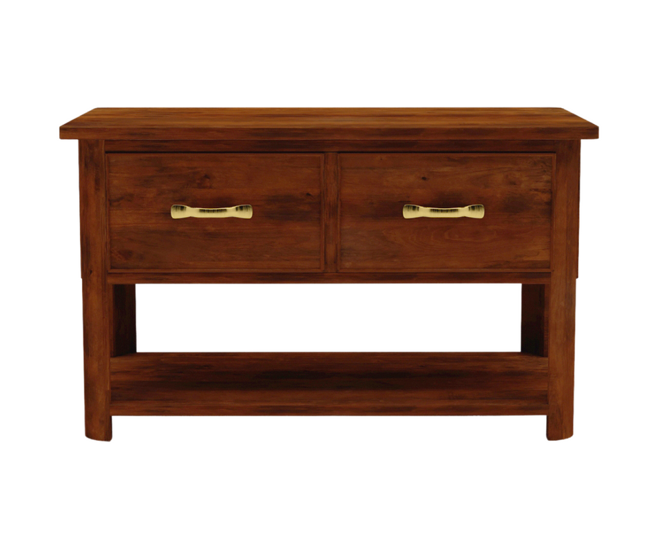 Evadne 2 Drawer Coffee Table