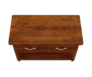Evadne 2 Drawer Coffee Table