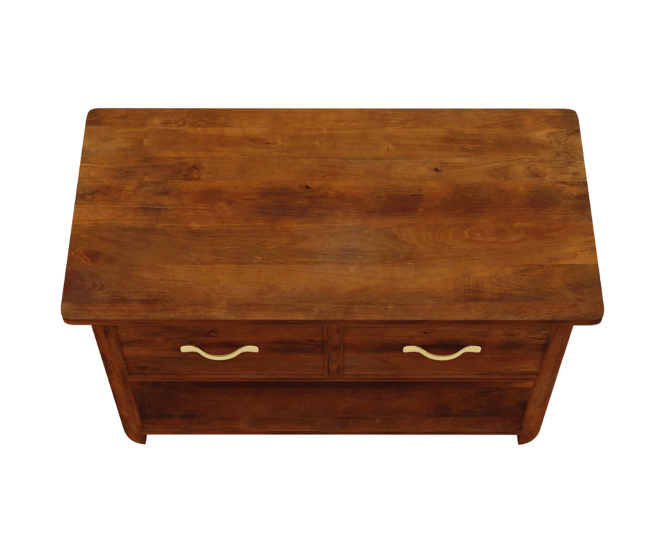 Evadne 2 Drawer Coffee Table