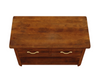 Evadne 2 Drawer Coffee Table