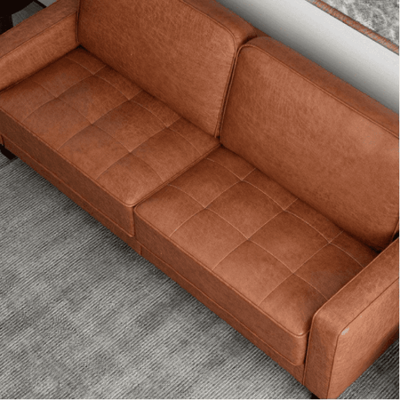Tuxedo 3 Seater Sofa in brown colour