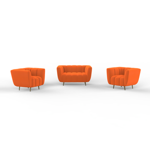 Mushy High Density Foam Sofa Set