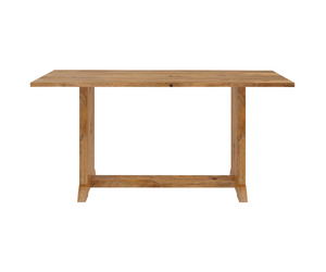 Svelte Solid Wood Dining Table And Chairs Set
