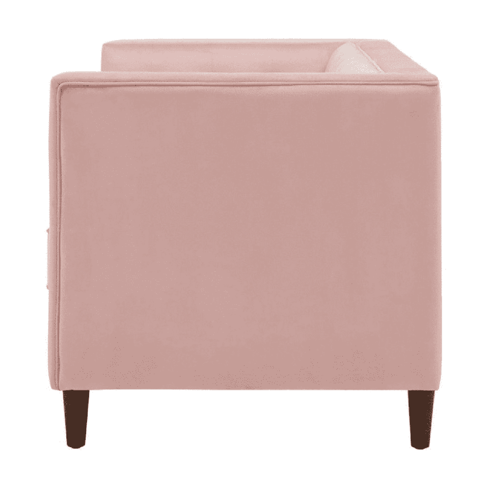 Knole 3 Seater Sofa in pink colour