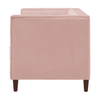 Knole 3 Seater Sofa in pink colour