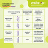 Wakeup India | Smart Tech Pillow Top Mattress | Pocket Spring with Softy Foam | 15 Years Warranty | Medium Firm