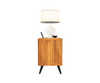 Telecanvas Solid Wood TV Cabinet