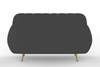 Hazy High Density Foam Sofa Set