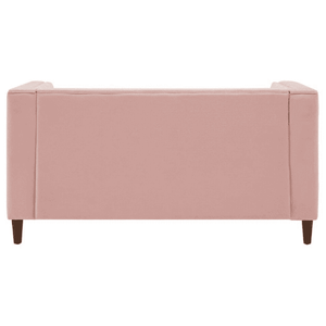 Knole 3 Seater Sofa in pink colour