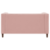Knole 3 Seater Sofa in pink colour