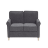 Nouveau 3 Seater Sofa in grey colour