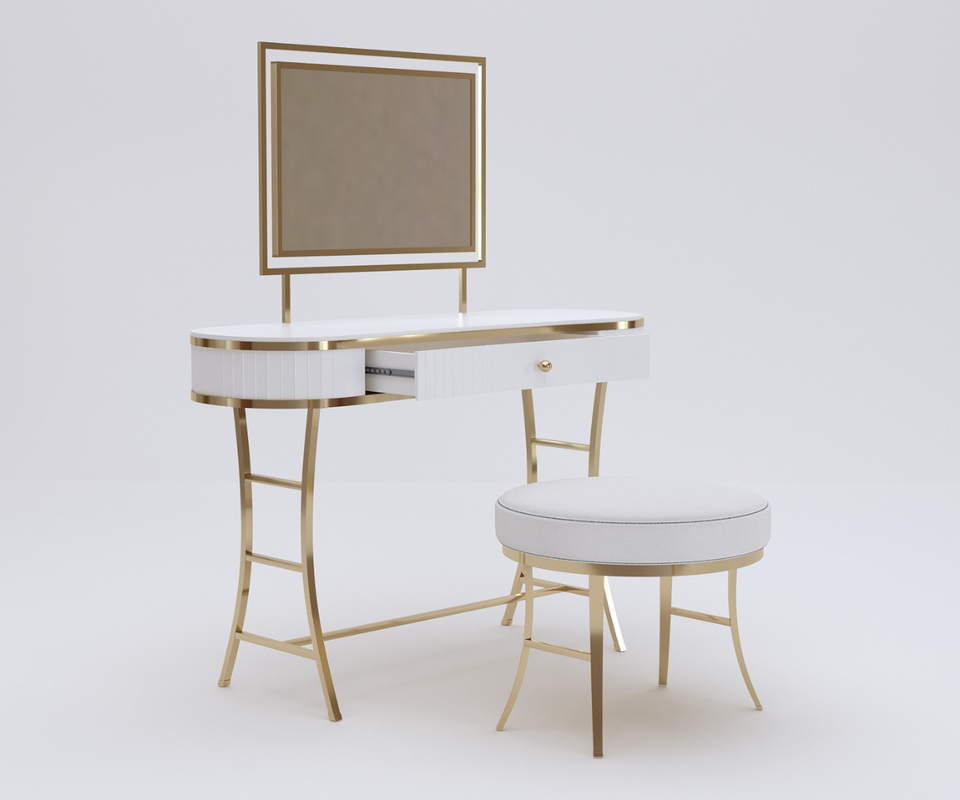 Dressing Decadence Vanity Tables