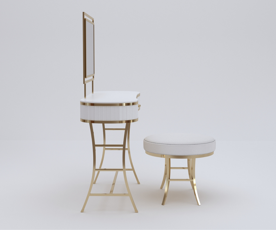 Dressing Decadence Vanity Tables