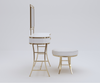 Dressing Decadence Vanity Tables