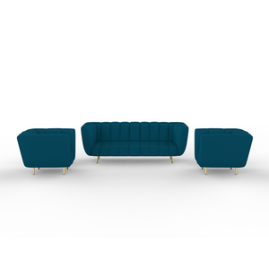 Mushy High Density Foam Sofa Set