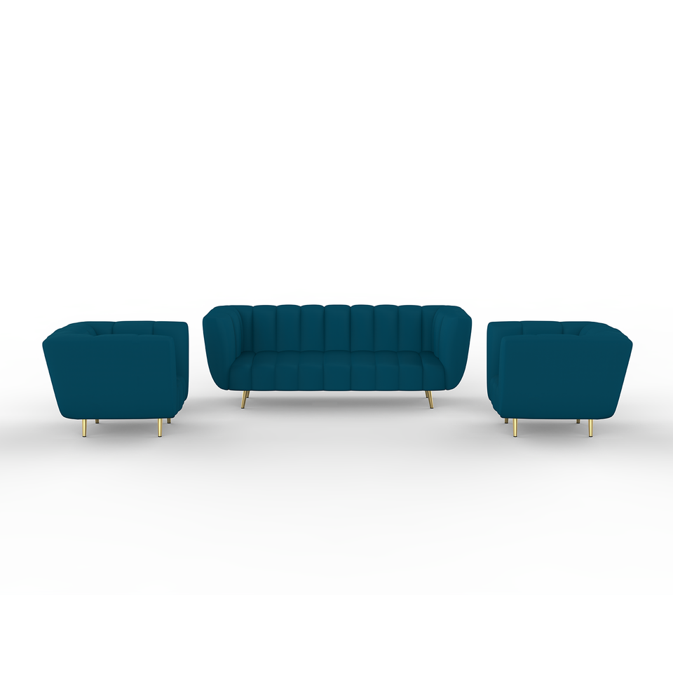 Mushy High Density Foam Sofa Set