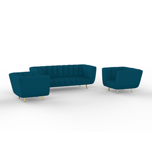 Mushy High Density Foam Sofa Set