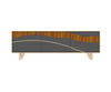 Soho Splendor Solid Wood 3 Door TV Unit